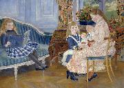 Pierre-Auguste Renoir Children's Afternoon at Wargemont
